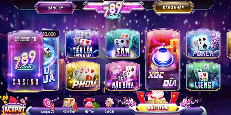 Sâm lốc 789club Lý do nên chọn sâm lốc 789club làm nơi thi đấu lâu dài